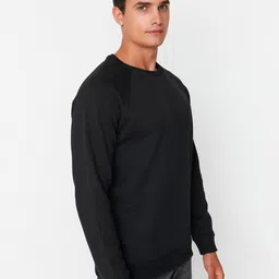 Trendyol Round Neck Pullover Sweatshirt image 4