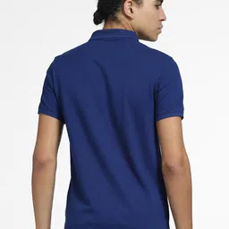 Jack & Jones Polo Collar Slim Fit Cotton T-shirt image 4