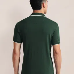 U.S. Polo Assn. Polo Collar Short Sleeves Cotton Slim Fit T-shirt image 4