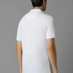 louis philippe sport Louis Philippe Jeans Men Polo Collar Slim Fit T-shirt image 4