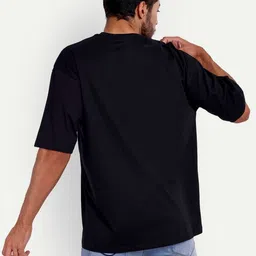 Bloopers Store Men Typography Printed T-shirt image 4