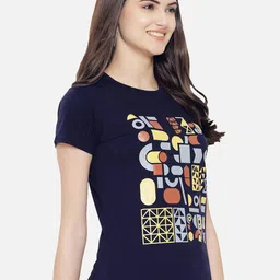 Fabflee Pack Of 3 Typography Printed Cotton T-shirts image 5