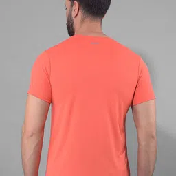 Force NXT Men Typography 2 Printed Anti Odour Applique T-shirt image 4