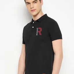 Polo Plus Men Printed Dri-FIT Applique T-shirt image 4