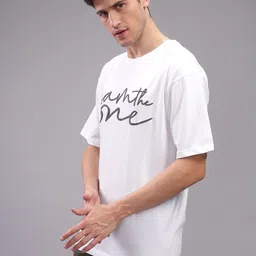 ADRO Men Printed Applique T-shirt image 4