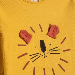 Koton Boys Graphic Printed Round Neck Regular Fit Cotton T-Shirt image 4