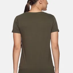 Trends Tower Typography Printed Round Neck Bio Wash Pure Cotton T-shirt image 5