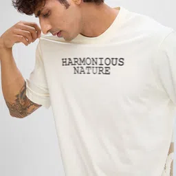 SPYKAR Men Graphic Printed Round Neck T-shirt image 2