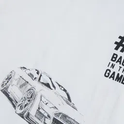 Gini and Jony Boys Printed Applique T-shirt image 4