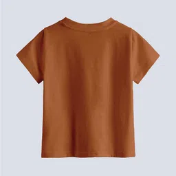 BAESD Boys Pack Of 3 Graphic Printed Pure Cotton T-shirt image 4