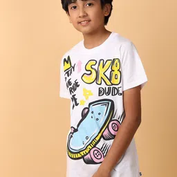 V-Mart Boys Graphic Printed T-shirt image 3