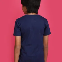 V-Mart Boys Graphic Printed Round Neck Cotton T-shirt image 2