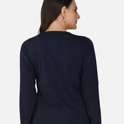 CHOZI Pack Of 2 Typography Printed Cotton T-shirt image 2