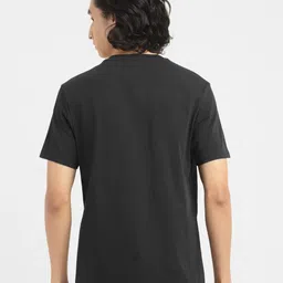 Levis Brand Logo Printed Pure Cotton T-shirt image 4