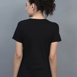 Dollar Pack of 2 Round Neck Short Sleeves Cotton Regular T-shirt image 5