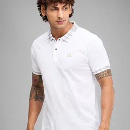 ColorPlus Cotton Polo Collar T-shirt image 4