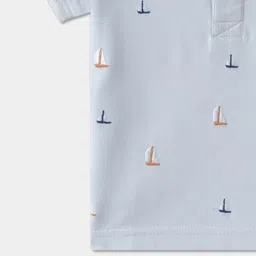 R&B Boys Polo Collar T-shirt image 2