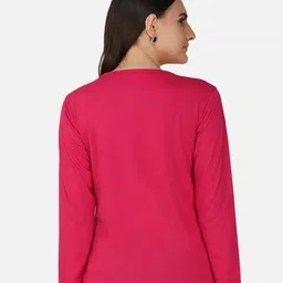 CHOZI Pack Of 2 Graphic Printed Cotton T-shirt image 4