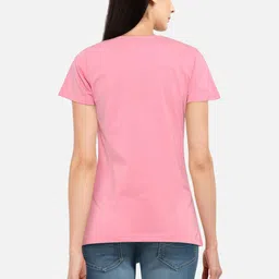 CHOZI Pack Of 2 Graphic Printed Cotton T-shirt image 3