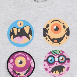 Pantaloons Junior Boys Printed Cotton T-shirt image 3