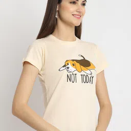 Fabflee Pack Of 3 Tom & Typography Printed Cotton T-shirt image 5