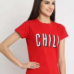 Fabflee Pack Of 3 Typography Printed Cotton T-shirt image 4