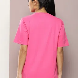 DILLINGER Graphic Printed Oversized Pure Cotton T-shirt image 5