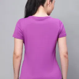 PERFKT-U Typography Printed Round Neck Short Sleeves T-shirt image 3