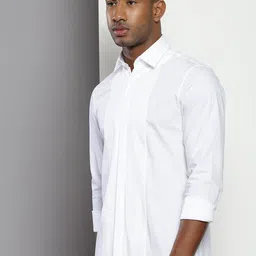 Calvin Klein Striped Slim Fit Cotton Casual Shirt image 4