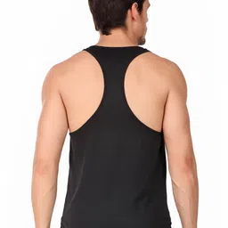 REDESIGN Typography Printed Gym Vest image 3