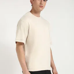 Calvin Klein Jeans Men Extended Sleeves Raw Edge T-shirt image 2