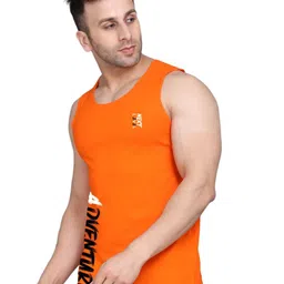 SLOWLORIS Printed Bio-Wash Gym InnerVest image 2