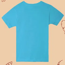 BAESD Boys Pack Of 2 Solid Round Neck Short Sleeves Cotton Casual T-shirt image 2
