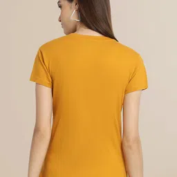 Fabflee Women Cotton Printed T-shirt Pack of 3 image 5