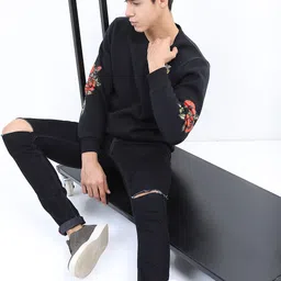 KETCH Round Neck Printed Sweatshirt image 5