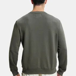 Jockey Men Printed Long Sleeves Round Neck Sweatshirt image 5