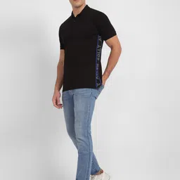 Allen Solly Men Polo Collar Pockets T-shirt image 5