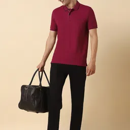 Allen Solly Polo Collar Cotton T-shirt image 5