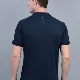 Force NXT Men Anti Odour Anti Viral Pack Of 3 Solid Polo Collar T-shirt image 5