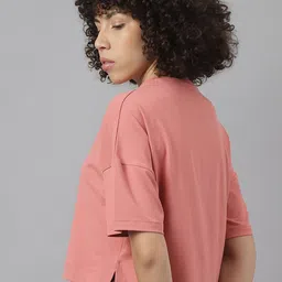 MKH Typography Printed Relaxed Fit Dri-Fit Sports T-shirt image 3