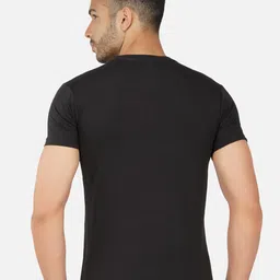 CHOZI Pack Of 2 Printed Cotton T-shirt image 5