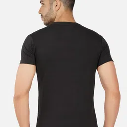 CHOZI Pack Of 2 Printed Round Neck Cotton T-Shirt image 5