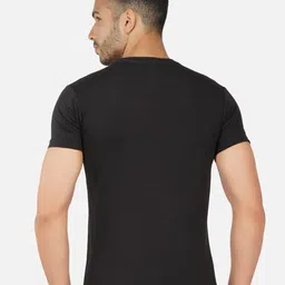 CHOZI Pack Of 2 Printed Cotton T-shirt image 5