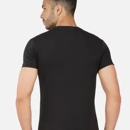 CHOZI Pack Of 2 Printed Cotton T-shirt image 5