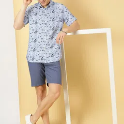 Thomas Scott Classic Ethnic Motifs Printed Casual Shirt image 5