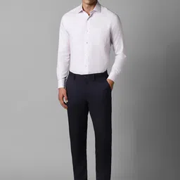 Louis Philippe Checked Pure Cotton Formal Shirt image 3