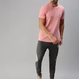 ONN Men Pink  T-shirt-image-12