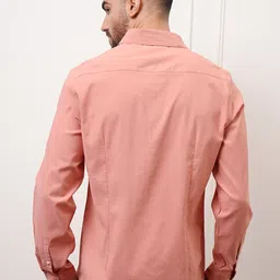 LOCOMOTIVE Premium Slim Fit Cutaway Collar Cotton Shirt image 5