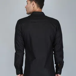 FUBAR Slim Fit Opaque Casual Shirt image 5