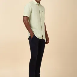 Allen Solly Men Slim Fit Opaque Casual Shirt image 5